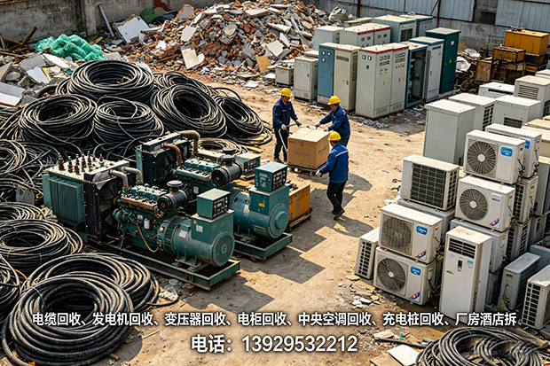 江门工厂拆除、厂房拆除、整厂拆除回收免费上门看货报价