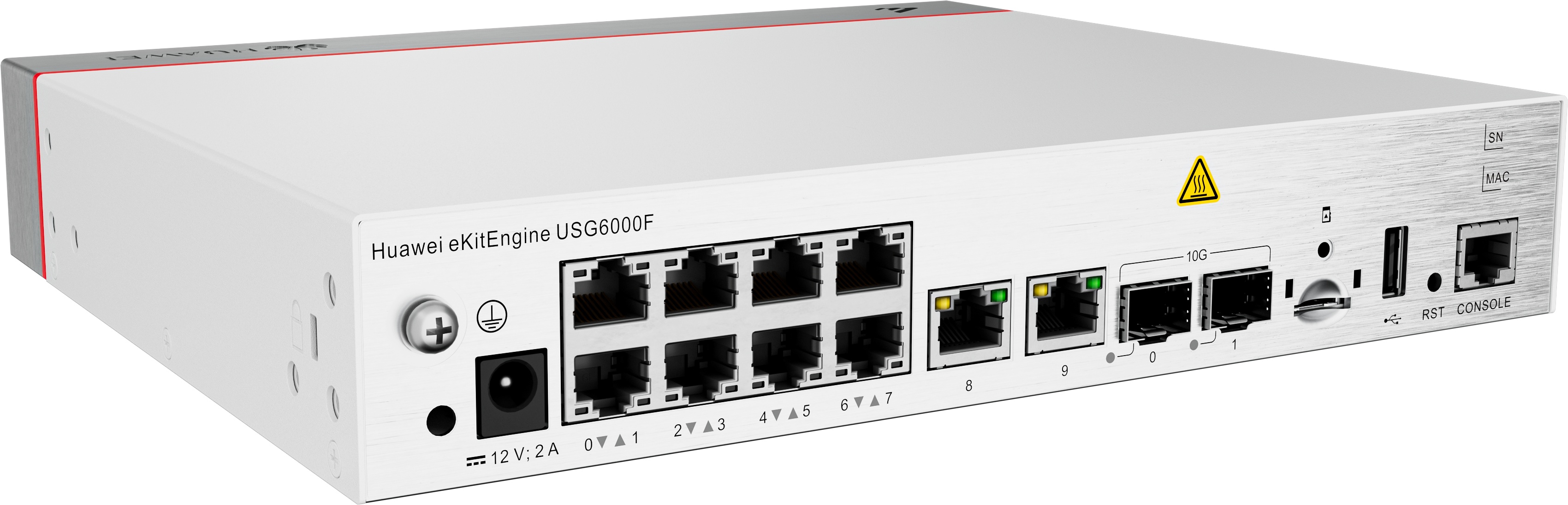 2026年焕新： 华为 USG6000F-S160 防火墙-防城港代理商排名对比