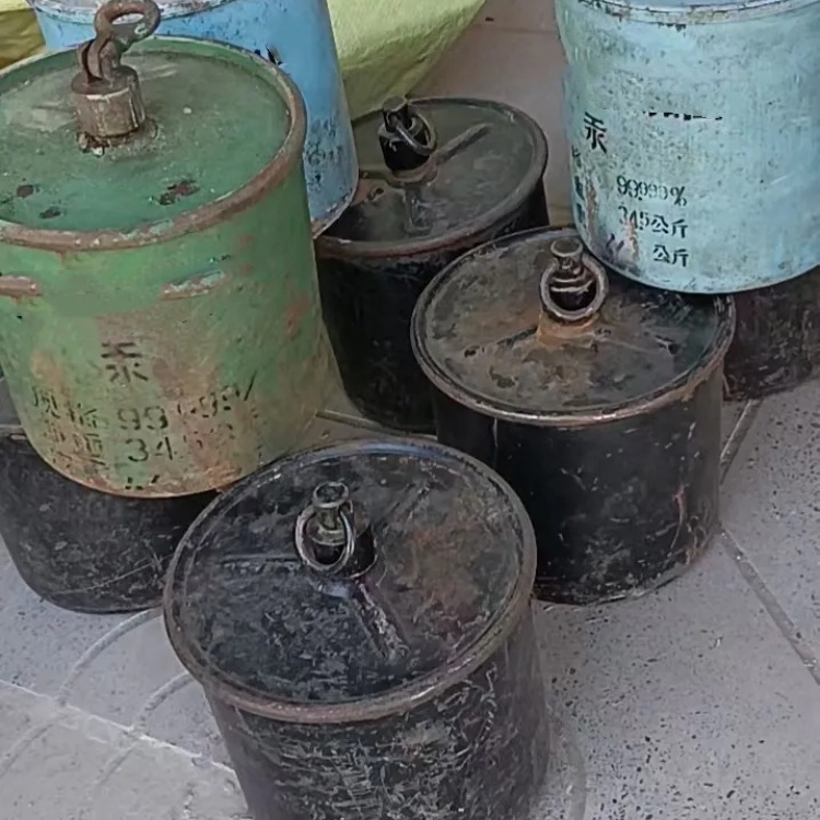 吕梁回收水银《散装汞回收》2026价格