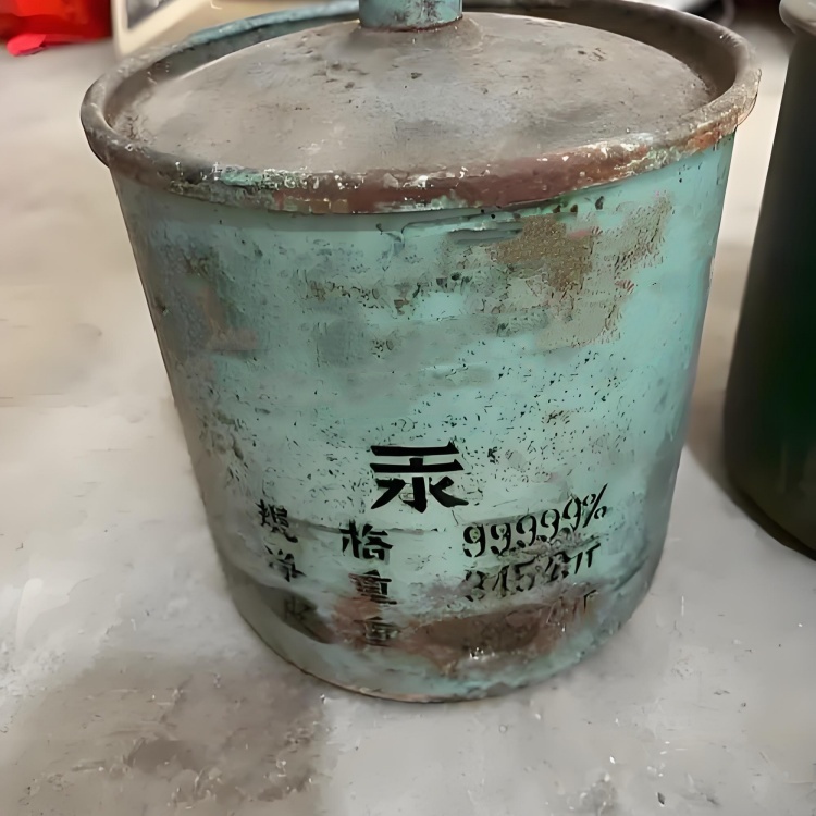 银川回收水银（正规回收、资质齐全）