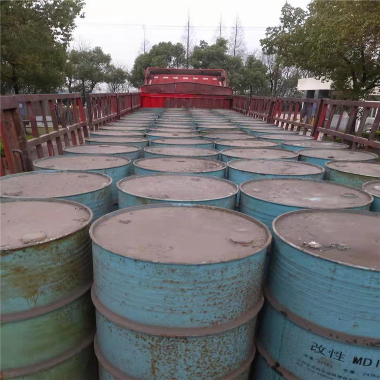 回收过期亚克力树脂PMMA资质齐全