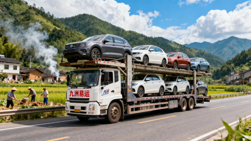 启东最便宜的汽车托运