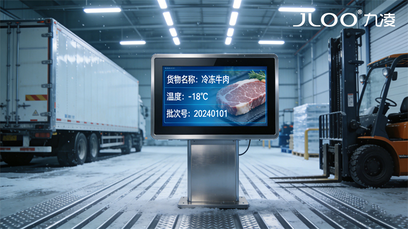 2026年4月最新：JLOO九凌丨43寸户外广告机主题乐园高耐候防水抗风霜耐潮湿7*24小时运行