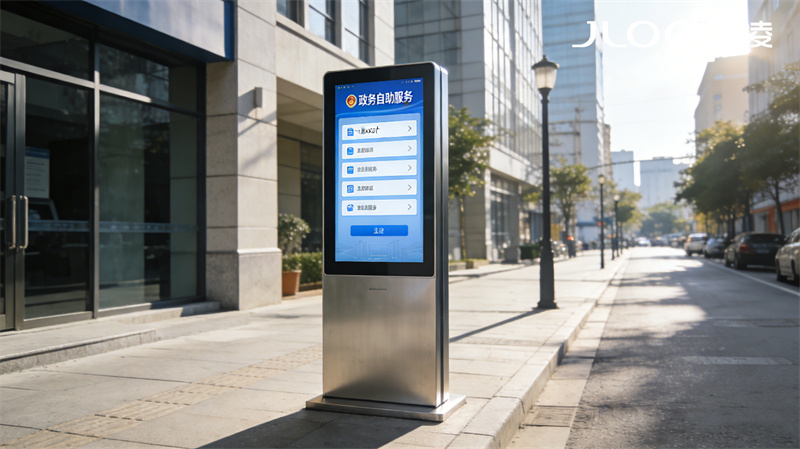 2026年4月最新：九凌JLOO丨55英寸工业园区网络唤醒户外广告机价格