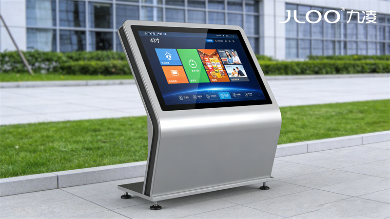 2026年4月最新：JLOO九凌丨43寸户外广告机公交站户外过热保护高温自动休眠防护