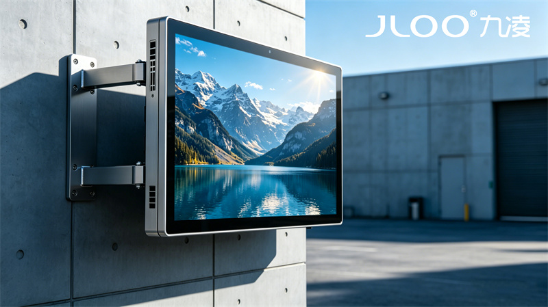 2026年4月最新：九凌JLOO丨55英寸健身步道高透玻璃户外广告机有哪些品牌