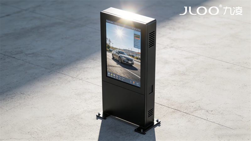 九凌JLOO:户外触摸屏防雨城市亮化展示耐低温