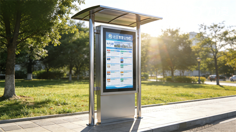 2026年4月最新：九凌JLOO丨55英寸少年宫艺术中心红外感应立式户外广告机