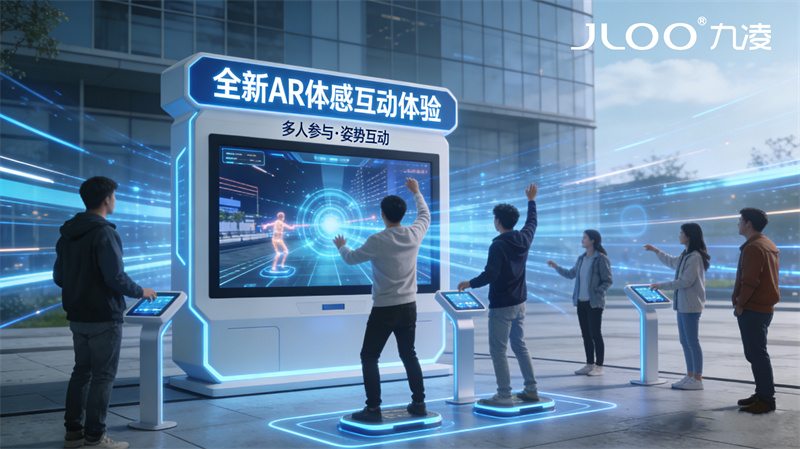 2026年4月最新：九凌JLOO丨55英寸企业展厅全密封防水户外触摸屏一体机好用吗