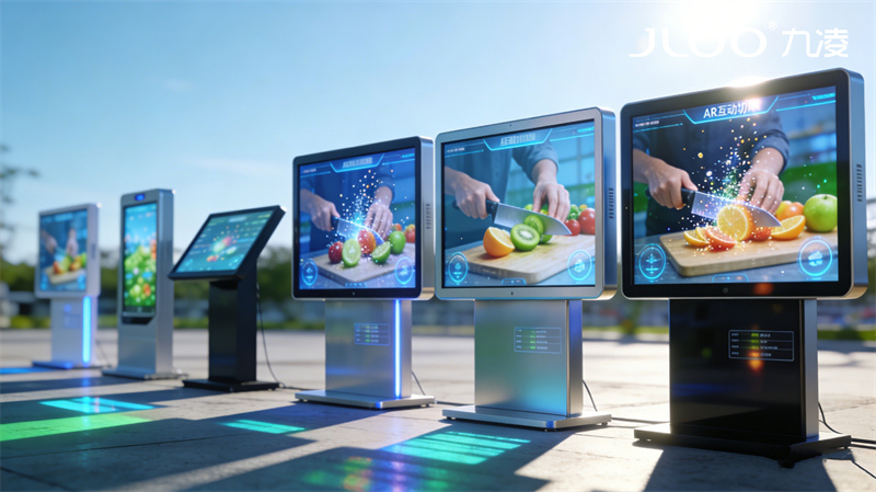 九凌JLOO:旅游景区光学贴合43寸户外广告机价格