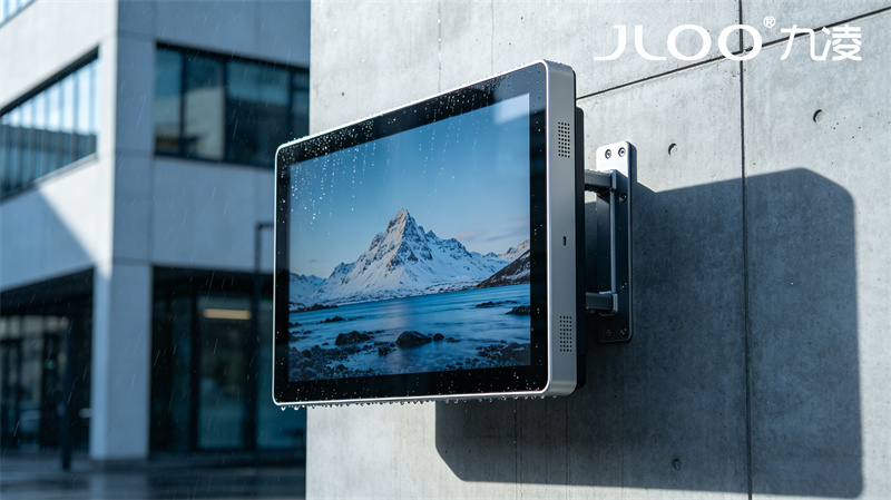 2026年4月最新：九凌JLOO丨55英寸职业院校风冷散热户外广告机有哪些品牌
