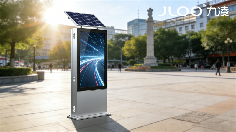 九凌JLOO:出租车候车点5G联网户外触摸屏一体机哪款好