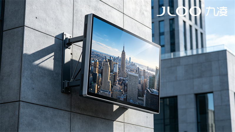 2026年4月最新：九凌JLOO丨55英寸健康驿站HDR显示阳光下可视屏