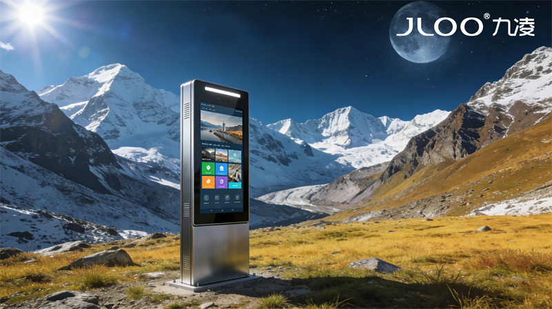 2026年4月最新：九凌JLOO丨55英寸康复中心在线监控高清高亮显示屏