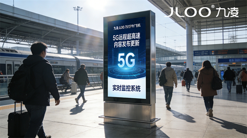 2026年4月最新：九凌JLOO丨55英寸企业展厅全密封防水户外触摸屏一体机好用吗