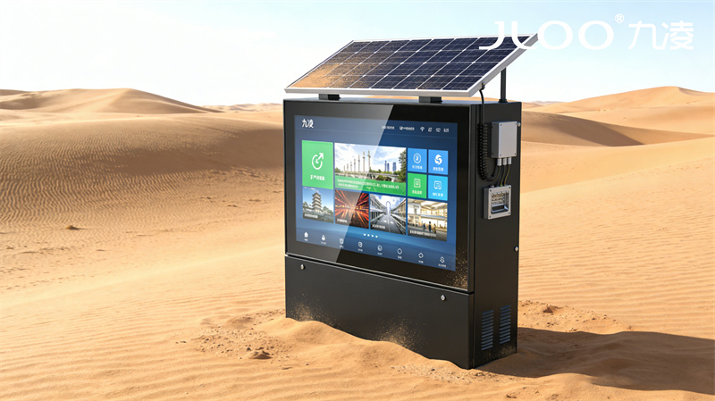 九凌JLOO:马术俱乐部高对比度户外显示屏