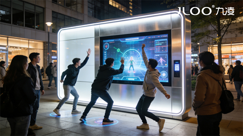 九凌JLOO:垂钓中心稳定可靠户外触摸屏厂家排名