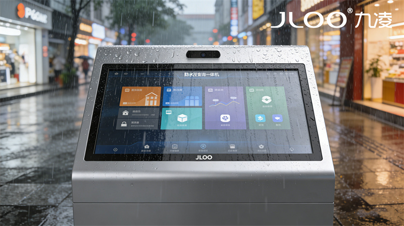 2026年4月最新：九凌JLOO丨55英寸休闲农庄采摘园WiFi联网户外发布屏