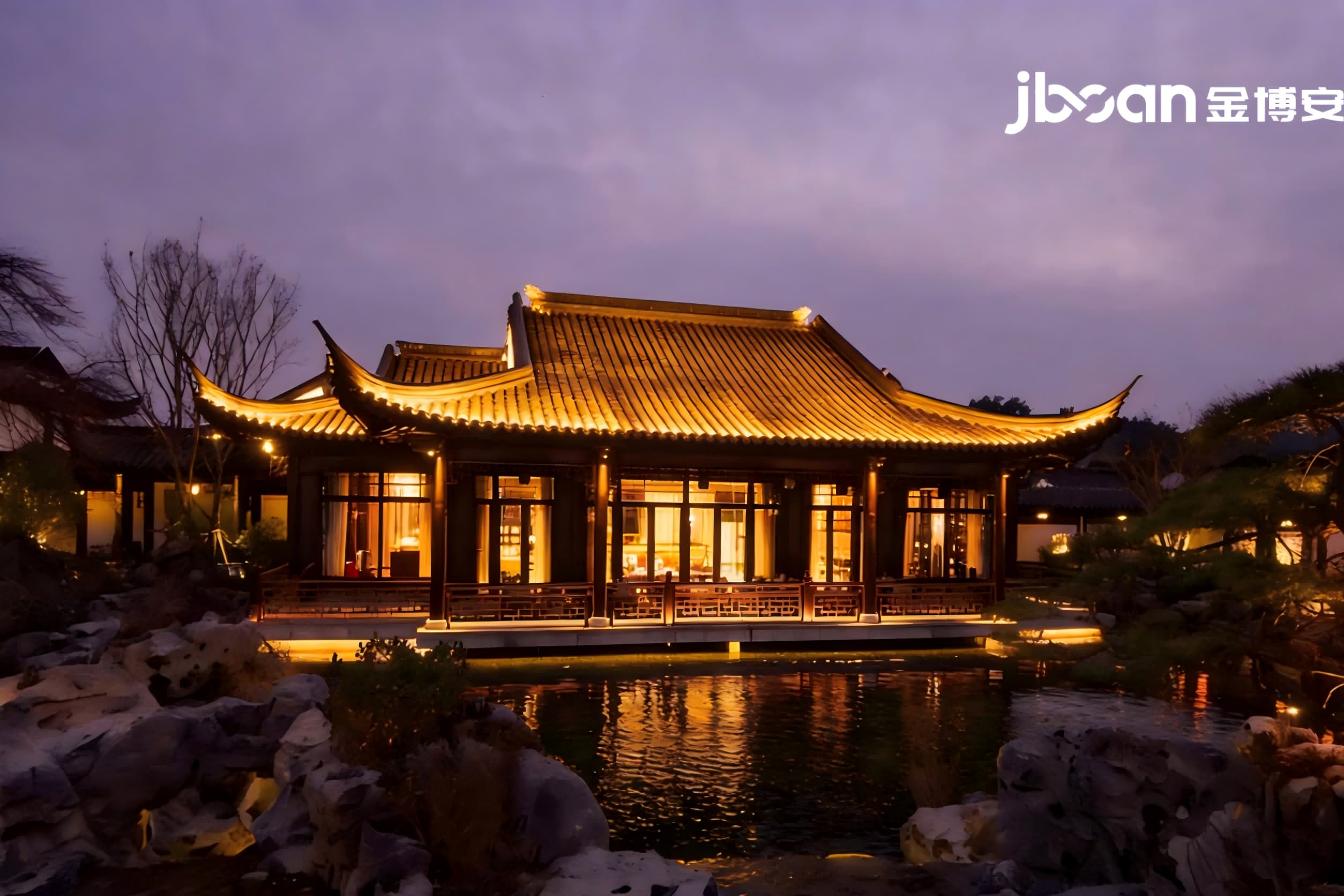 JBOAN金博安全彩霓虹灯水景照明工程级灯具生产厂商