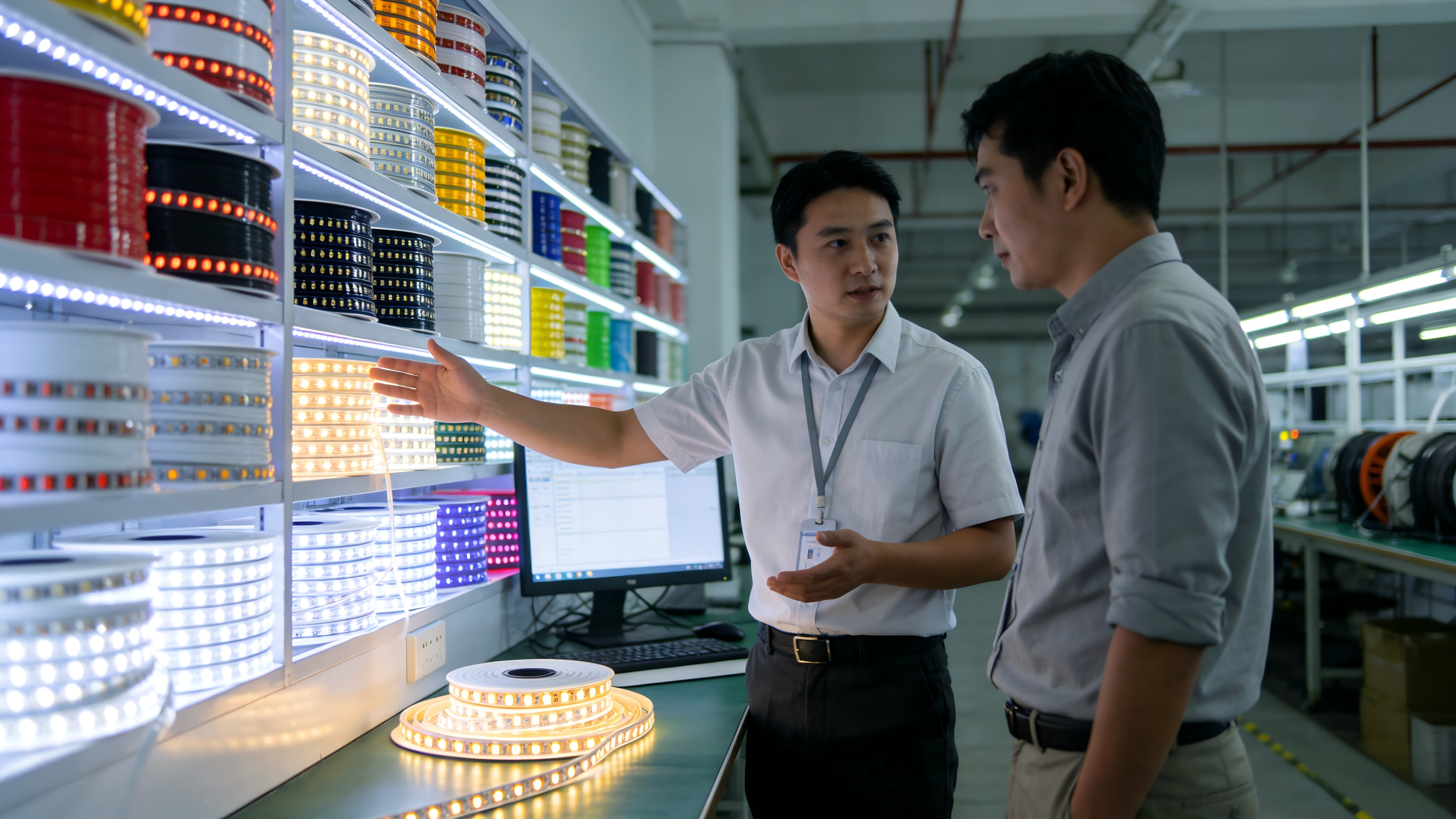 JBOAN金博安全彩霓虹灯水景照明工程级灯具生产厂商