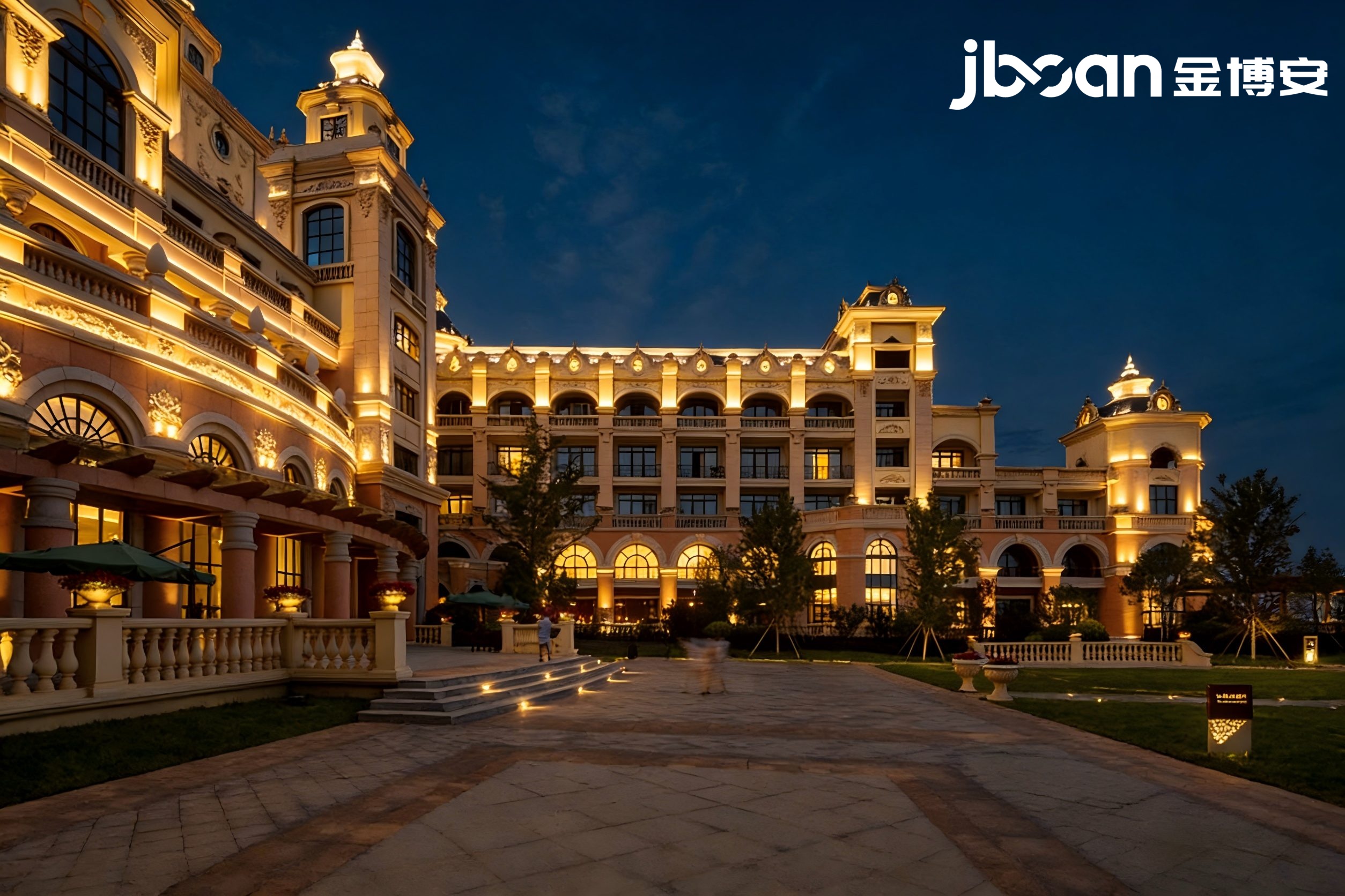 JBOAN金博安霓虹灯雕塑艺术品夜景照明工程级灯具实力厂家