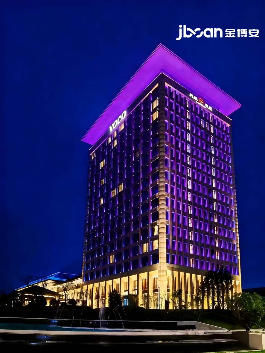 JBOAN金博安霓虹灯雕塑艺术品夜景照明工程级灯具实力厂家