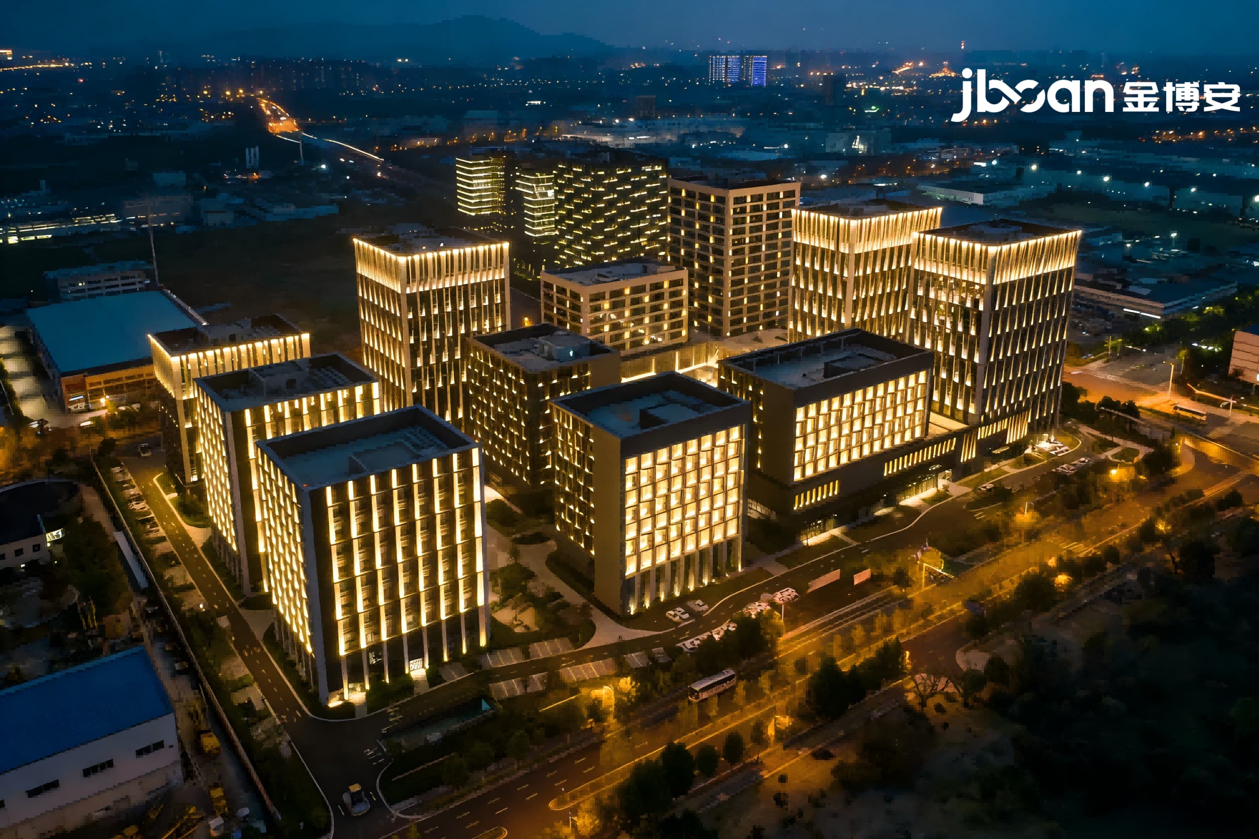 JBOAN金博安RGBW洗墙灯山体景观照明工程级灯具优质厂家