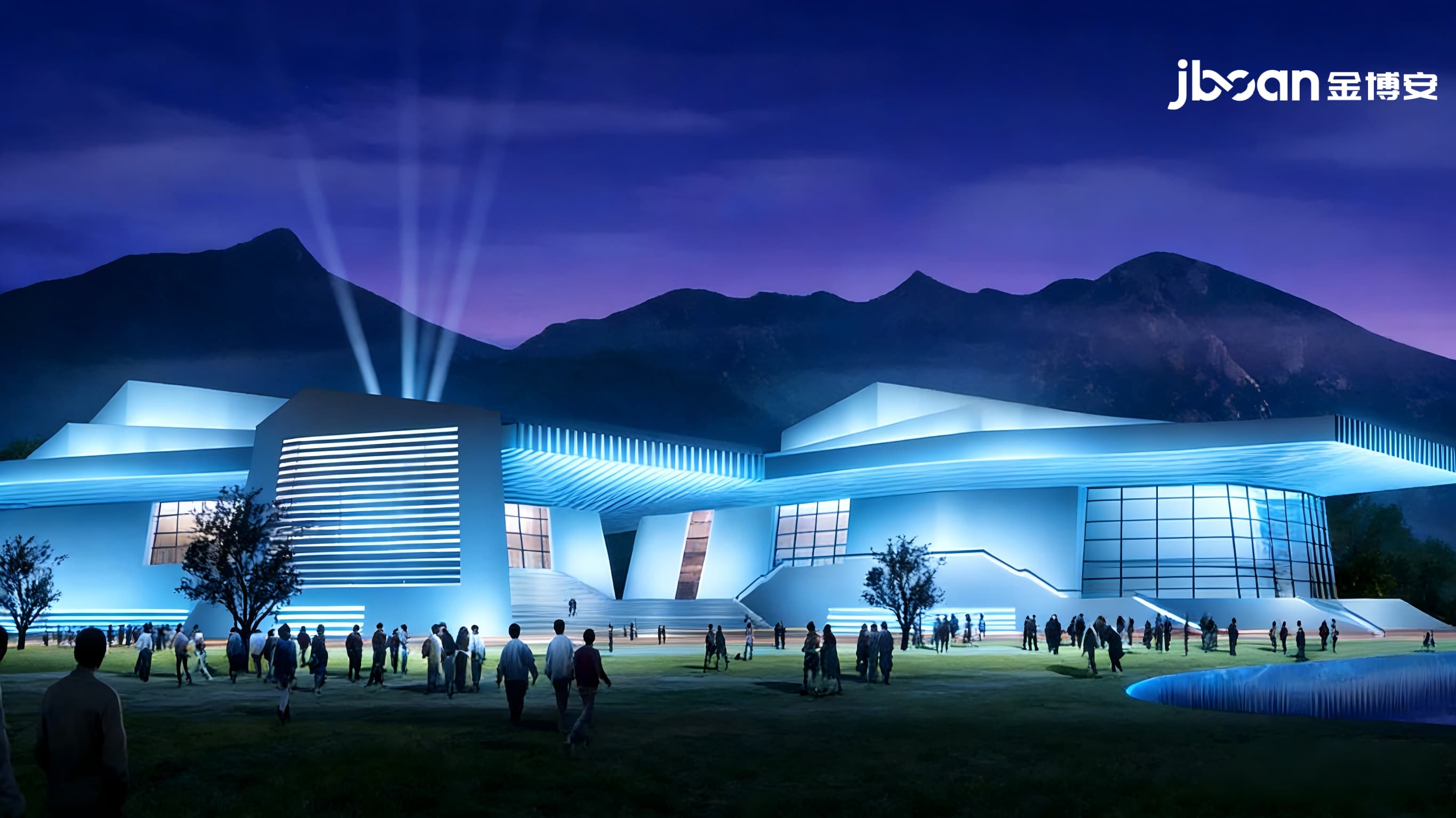 JBOAN金博安DMX洗墙灯园林景观照明工程级灯具灯具厂家