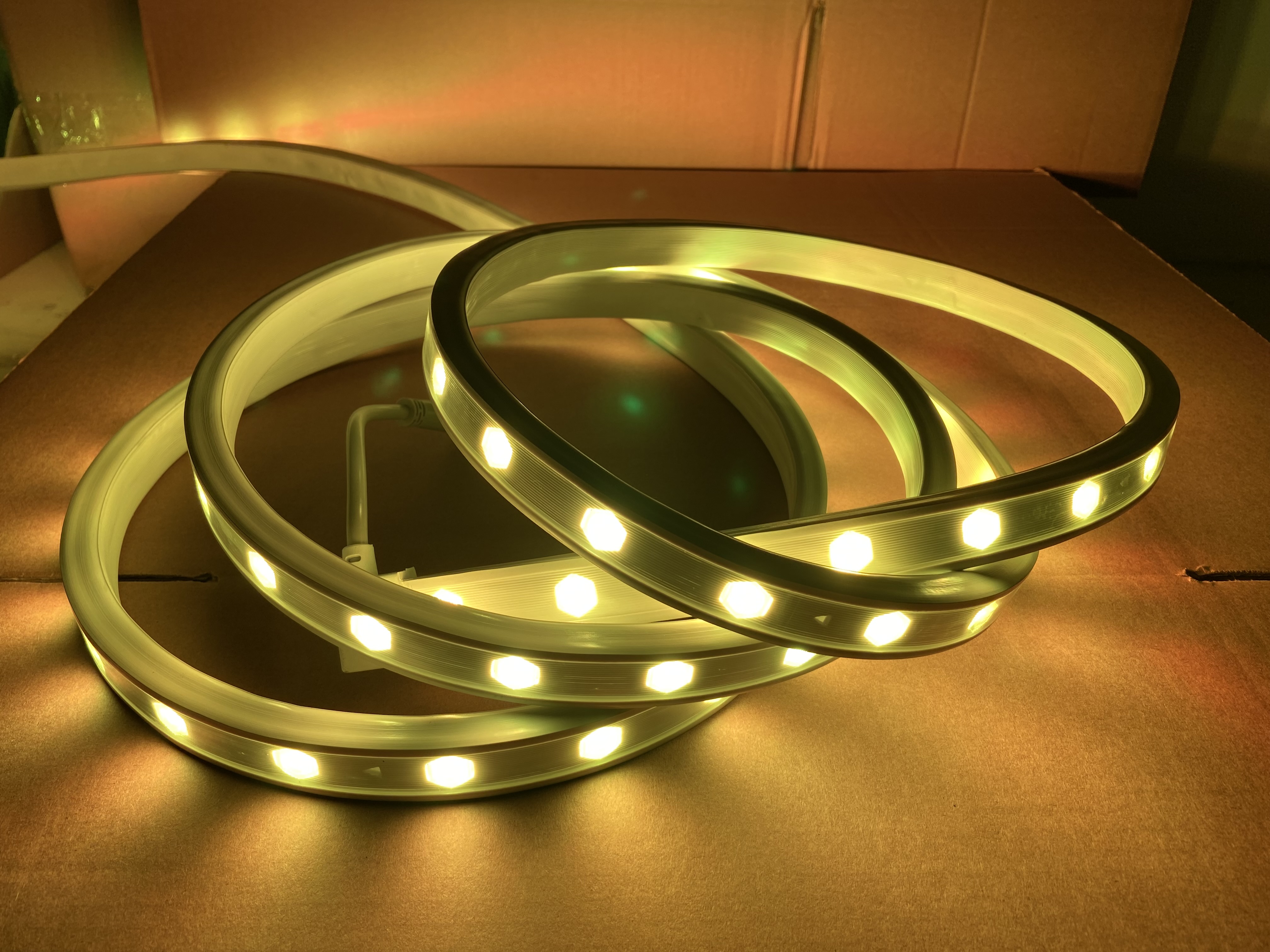 JBOAN金博安：DMX霓虹灯体育建筑动态照明工程级灯具源头厂家