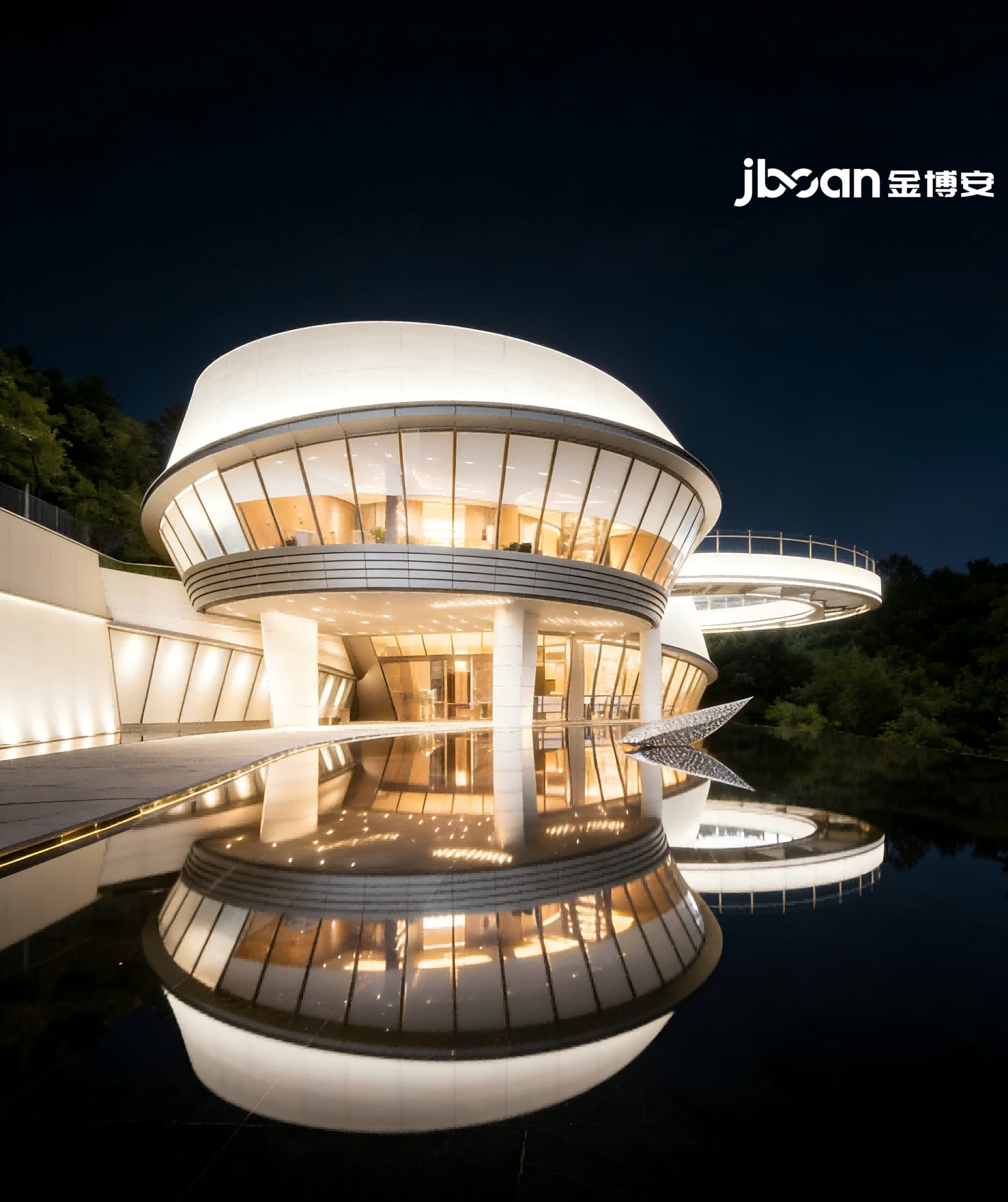 JBOAN金博安柔性灯带市政夜景照明工程级灯具生产厂商