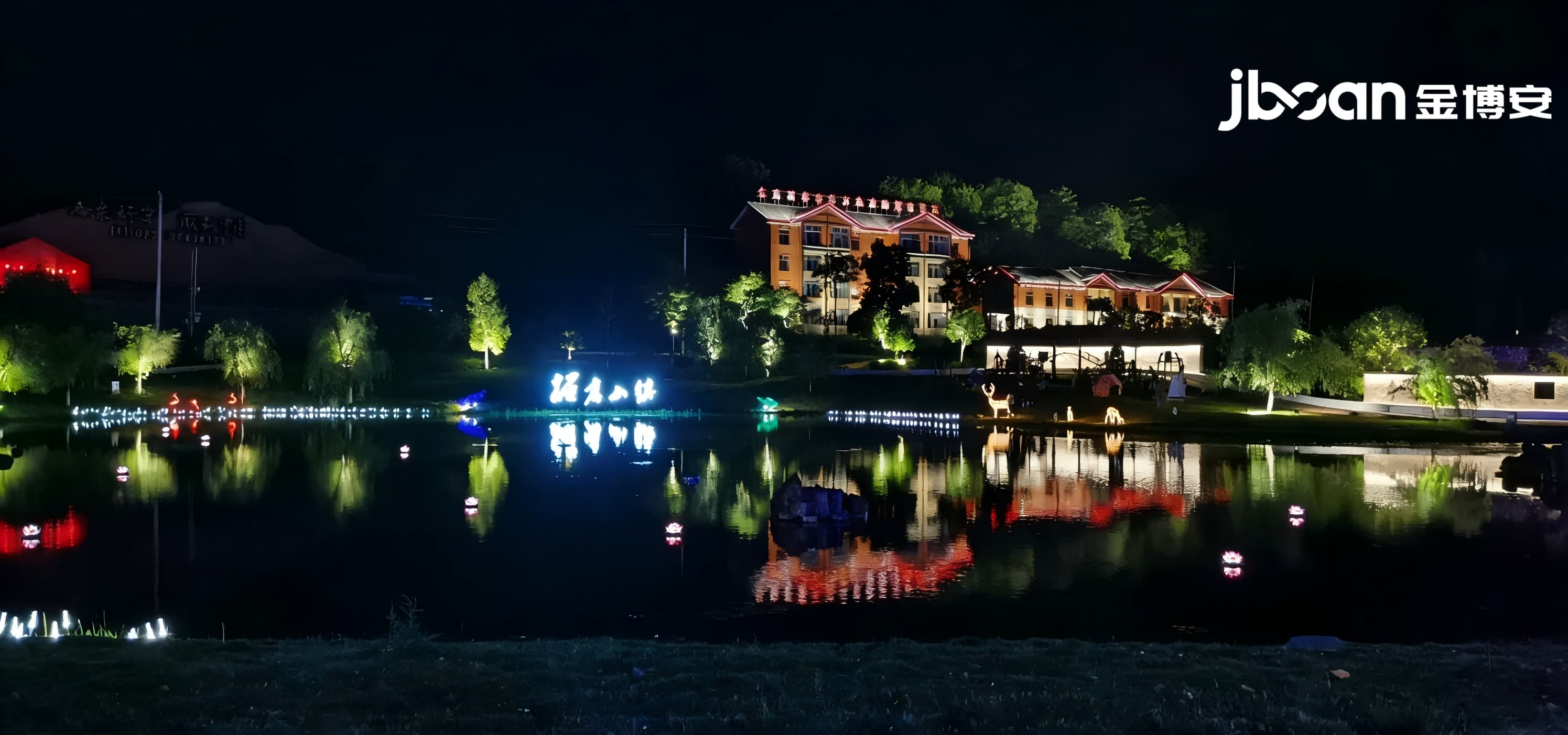 JBOAN金博安柔性灯带市政夜景照明工程级灯具生产厂商