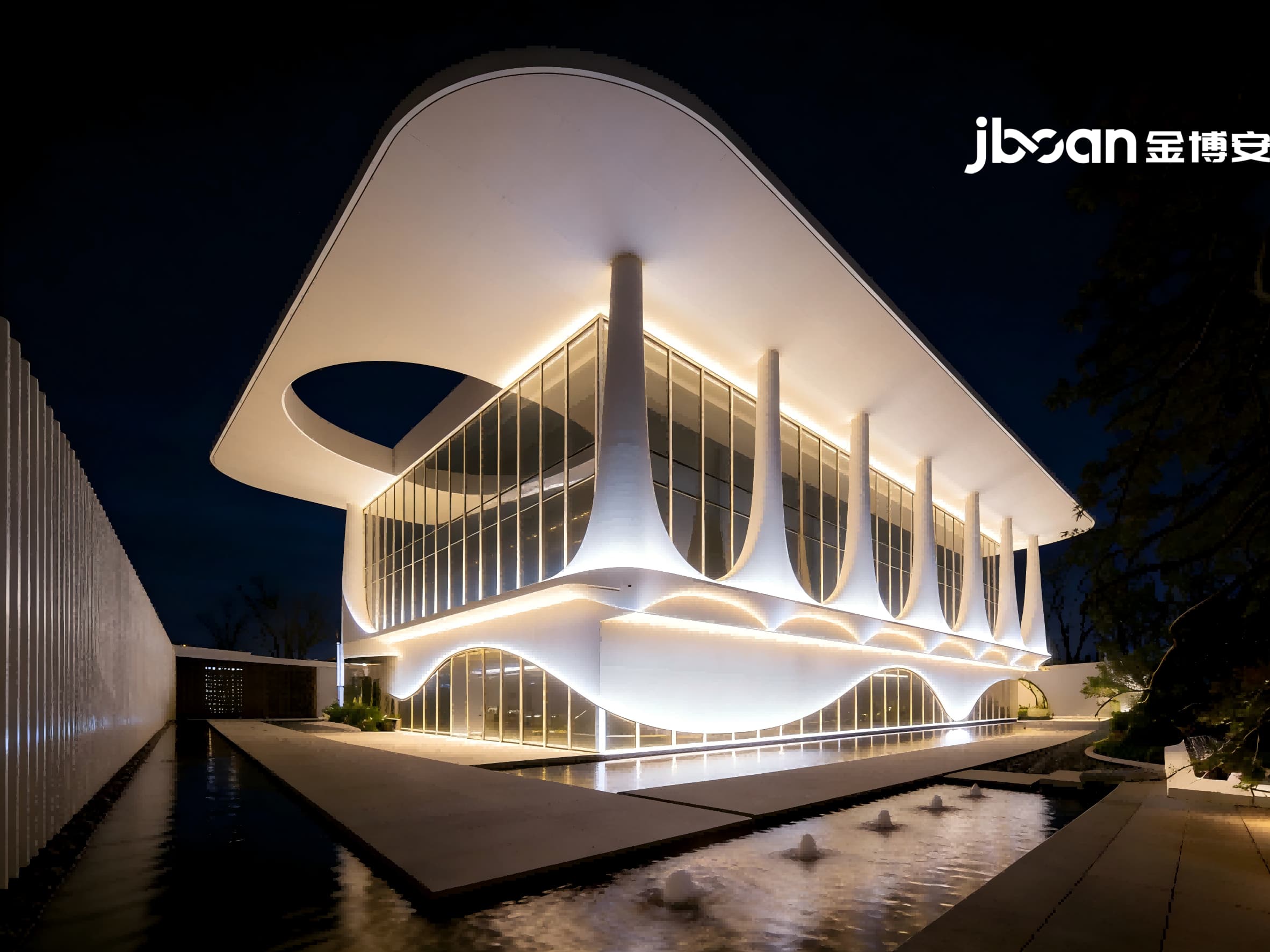 JBOAN金博安幻彩灯带山体景观照明优质灯具厂家推荐