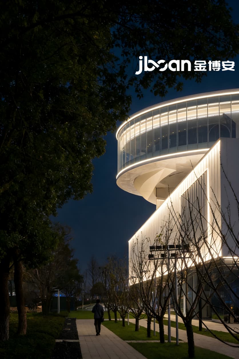 JBOAN金博安RGBW霓虹灯山体景观照明工程级灯具供货厂家