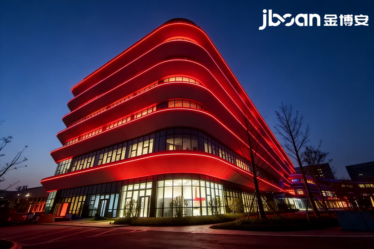 2026年5月最新JBOAN金博安：24W洗墙灯超高层地标建筑外立面亮化工程实力品牌灯具厂家