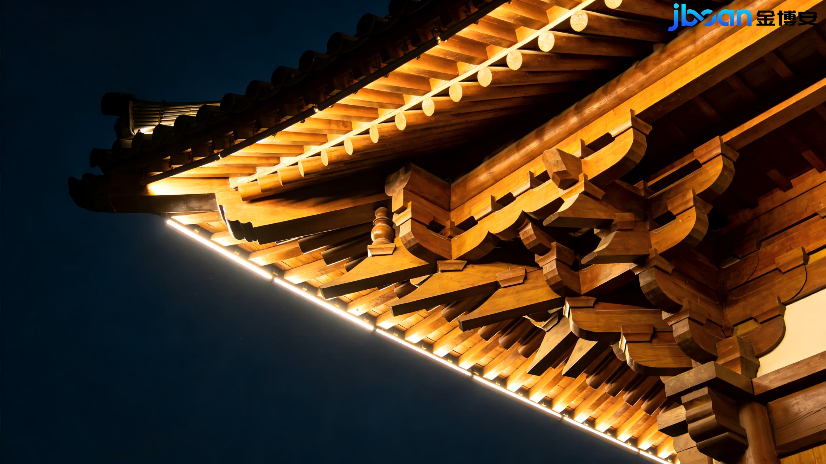 JBOAN金博安亮化工程洗墙灯道路景观照明工程级灯具订制厂家