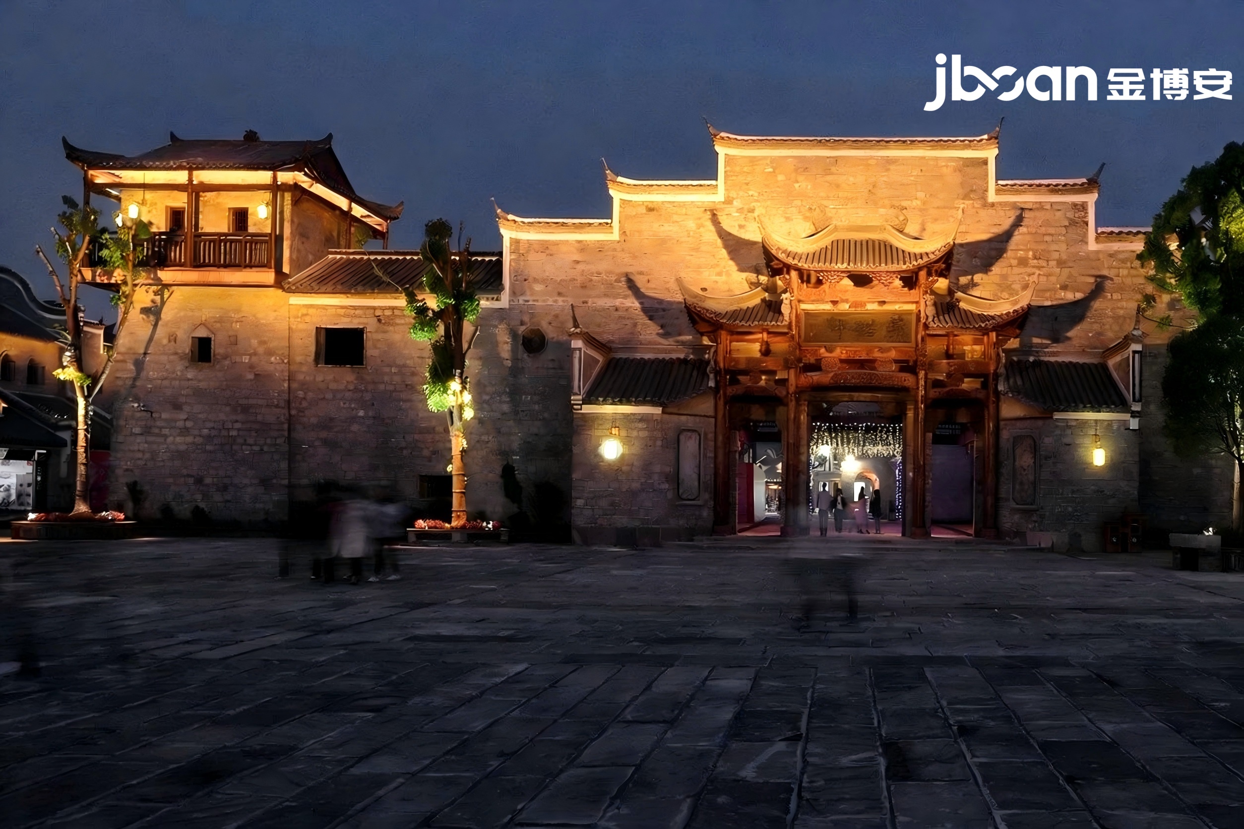 JBOAN金博安亮化工程洗墙灯道路景观照明工程级灯具订制厂家