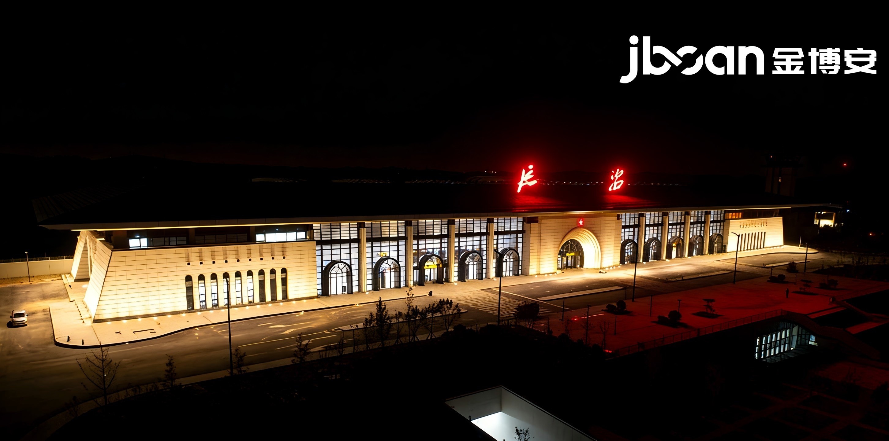 JBOAN金博安DMX洗墙灯会展建筑夜景照明工程级灯具订制厂家