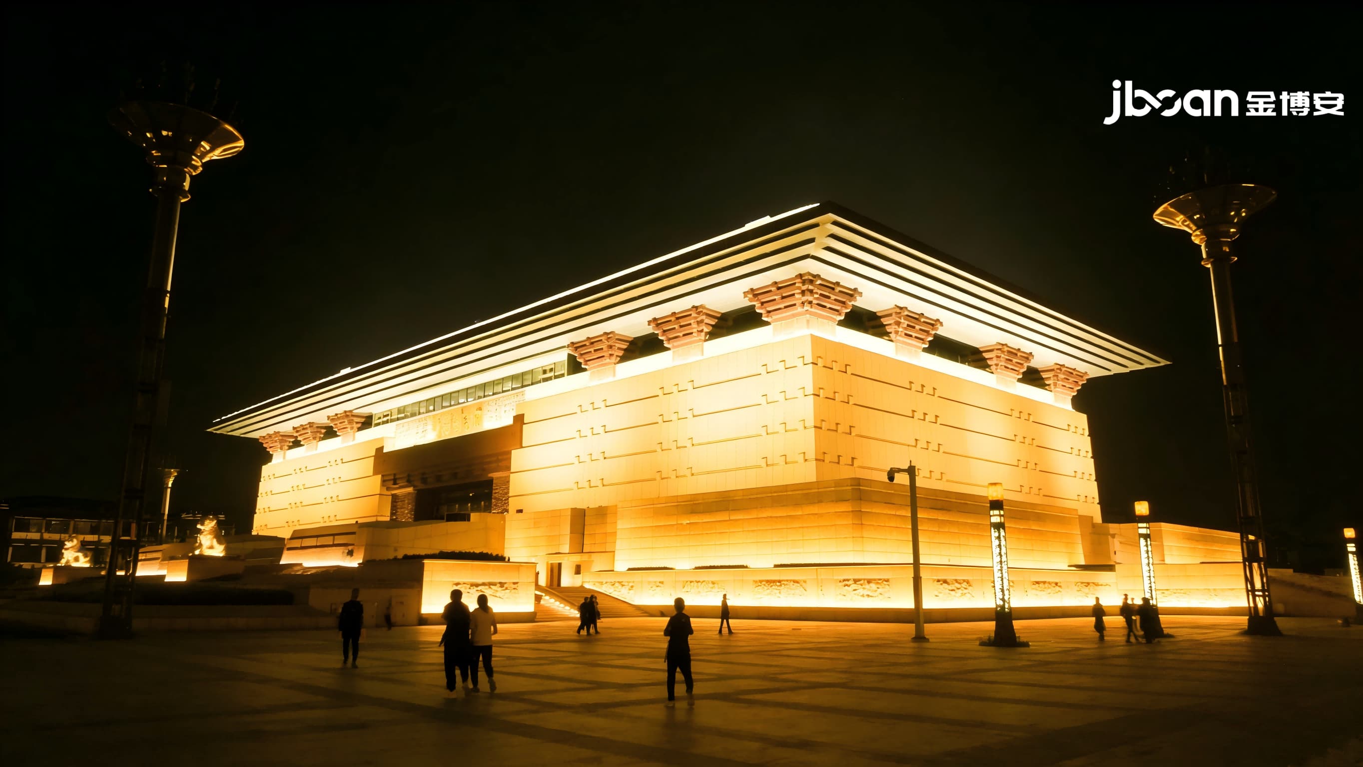 JBOAN金博安DMX洗墙灯民居建筑夜景照明灯具服务商怎么选