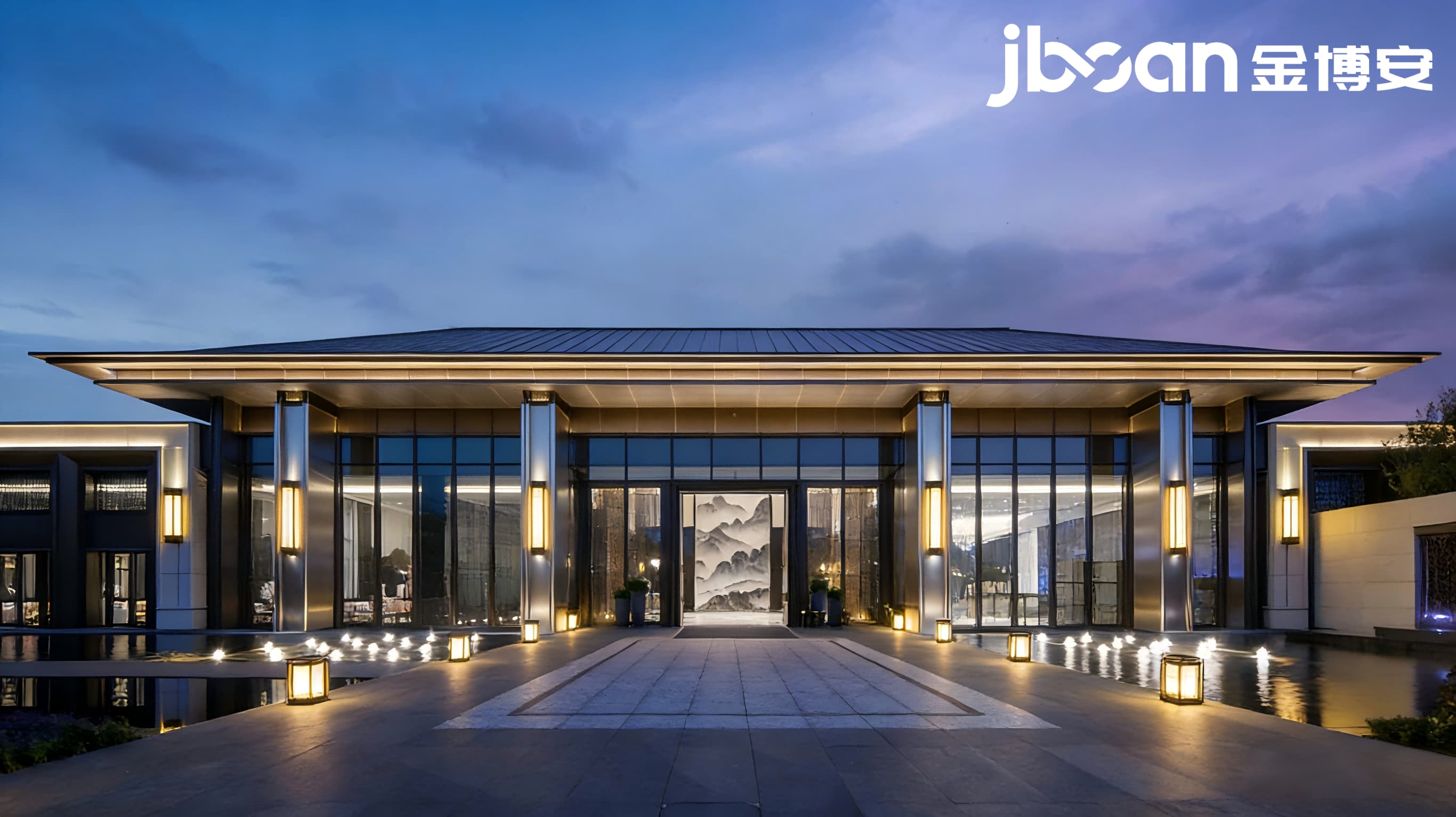 2026年4月最新JBOAN金博安：24W柔性洗墙灯古城街道亮化工程级灯具制造工厂