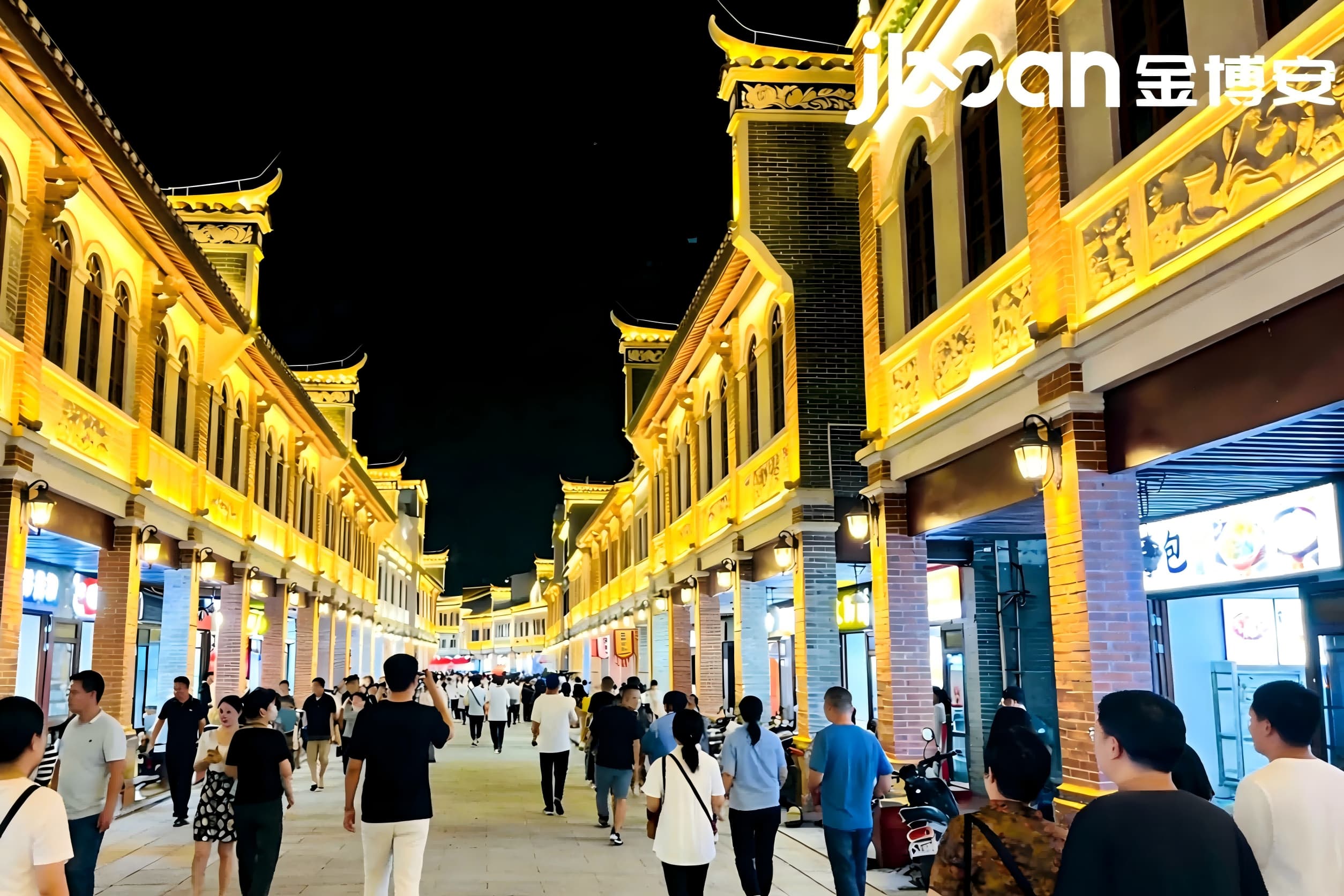 JBOAN金博安LED柔性霓虹灯城市公园夜景照明灯具源头厂家怎么选