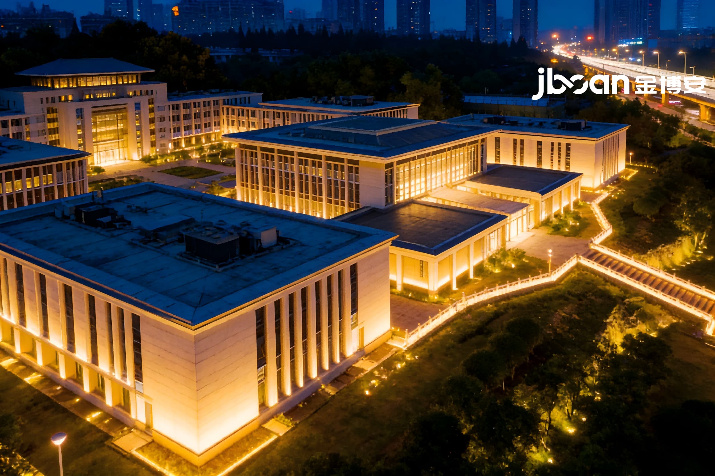 JBOAN金博安霓虹灯建筑夜景照明工程级灯具定做厂家