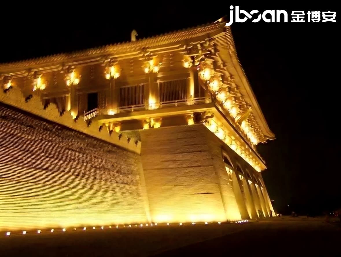 JBOAN金博安霓虹灯建筑夜景照明工程级灯具定做厂家