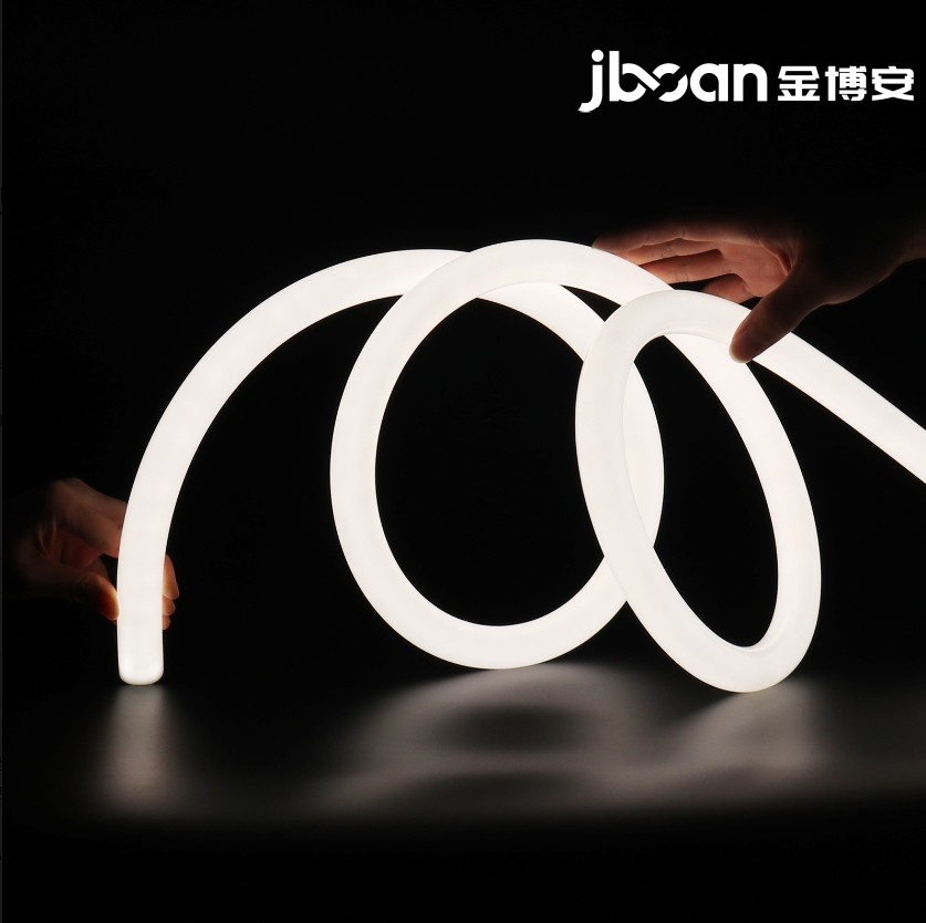 JBOAN金博安：全彩灯带园林景观照明工程级灯具生产厂家