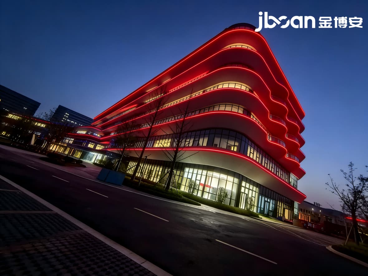 JBOAN金博安LED柔性洗墙灯工业建筑夜景工程级灯具供应商