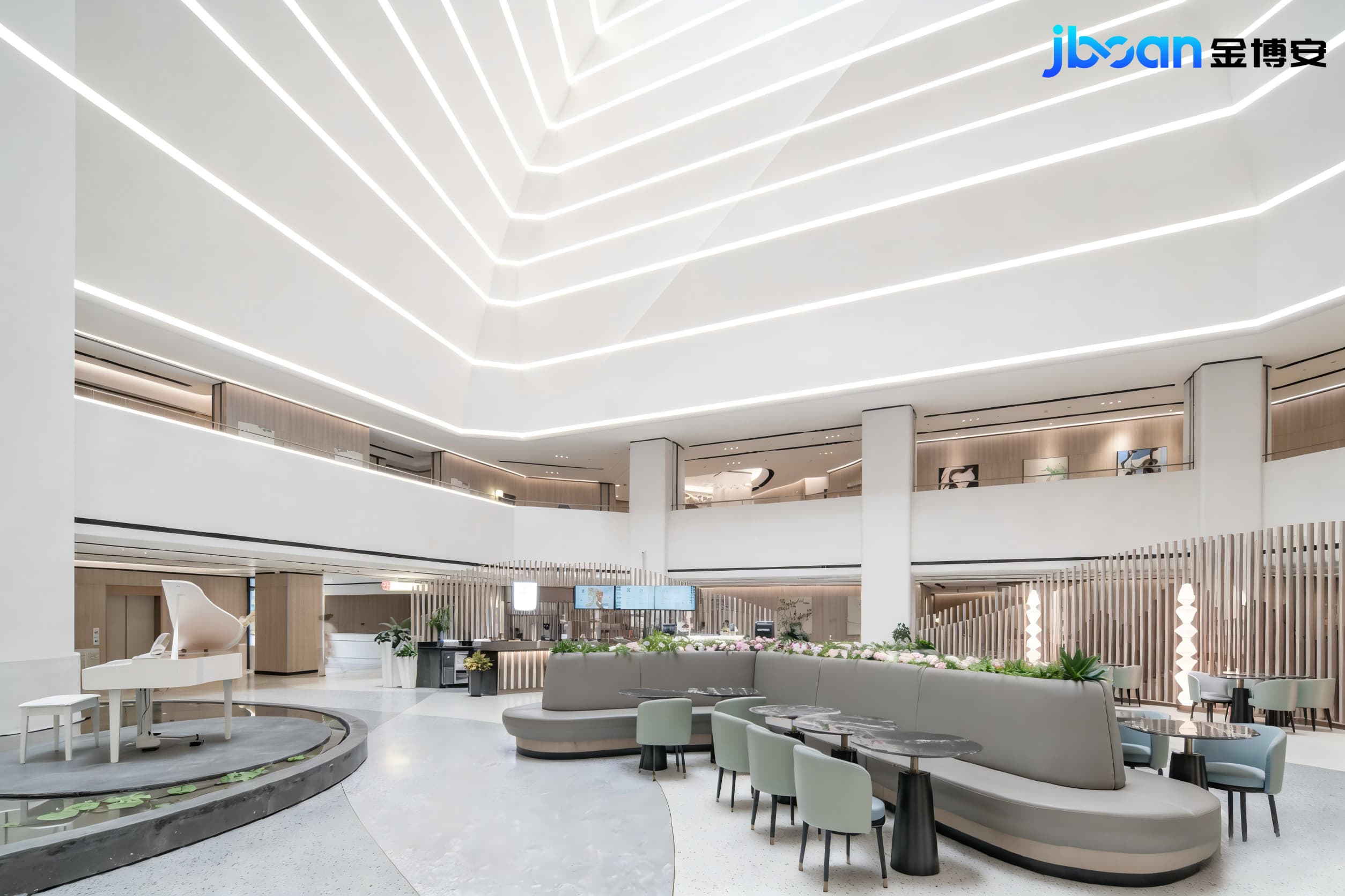 JBOAN金博安LED柔性洗墙灯工业建筑夜景工程级灯具供应商