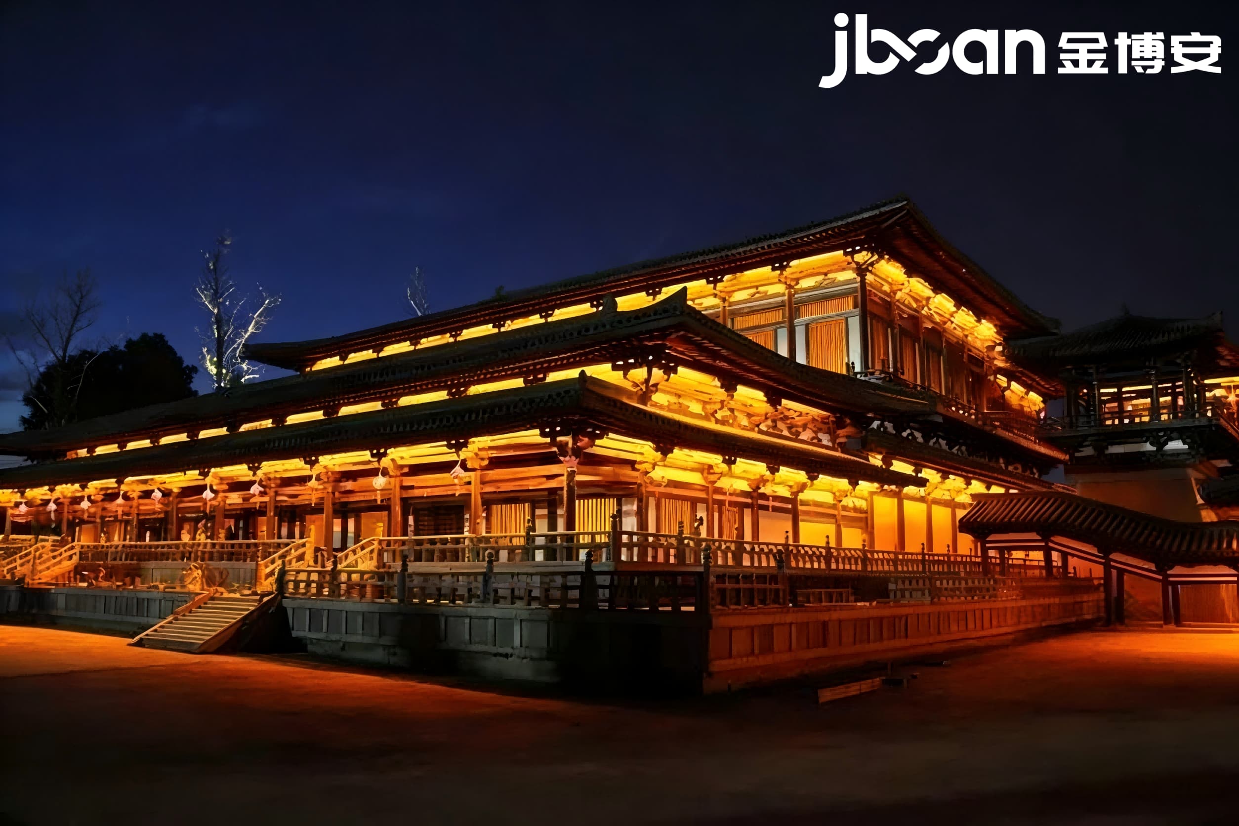 JBOAN金博安RGB灯带体育建筑动态照明工程级灯具供货厂家