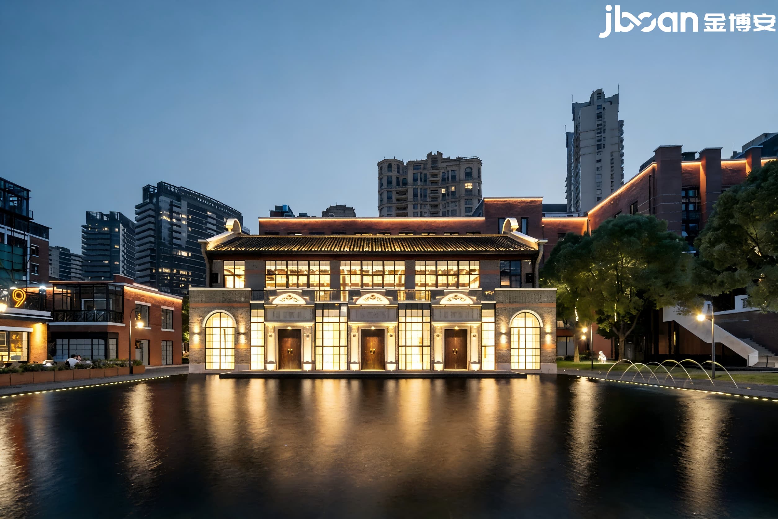JBOAN金博安柔性洗墙灯景观亮化工程级灯具生产厂商