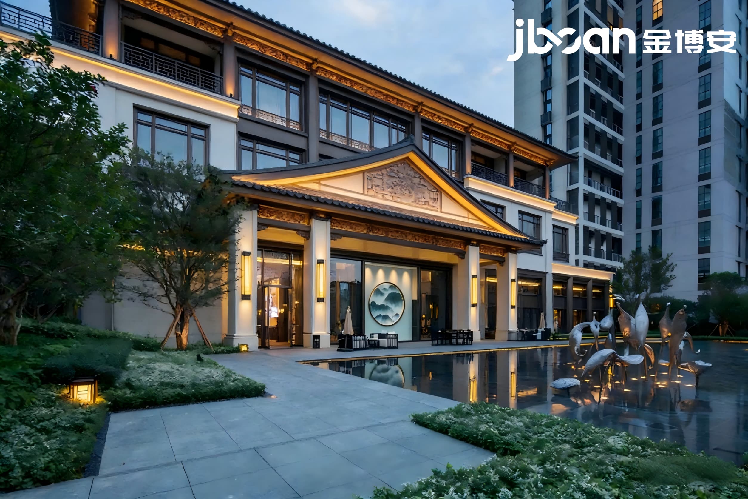 2026年4月最新JBOAN金博安：12W幻彩灯带城市公园夜景照明灯具源头厂家怎么选