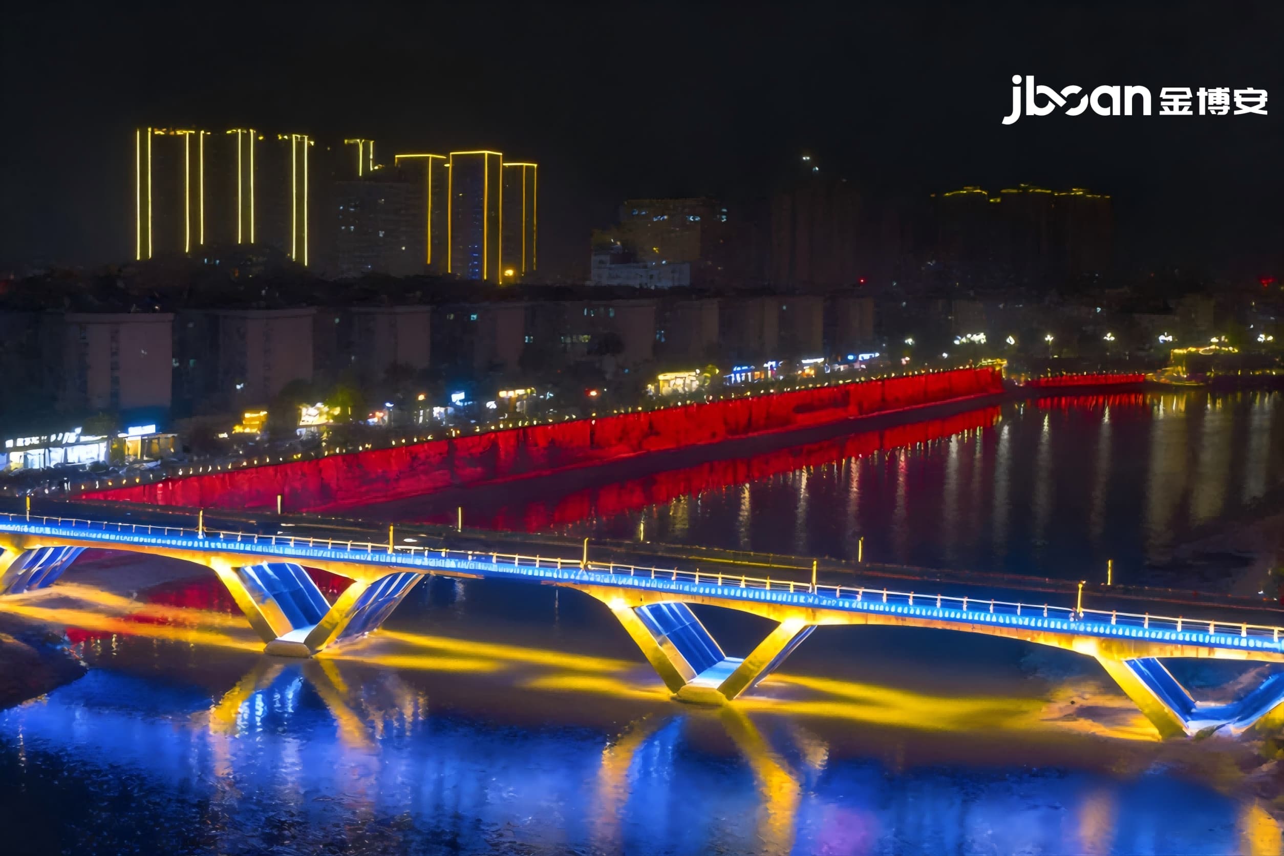 JBOAN金博安RGB洗墙灯市政亮化工程灯具厂家怎么选