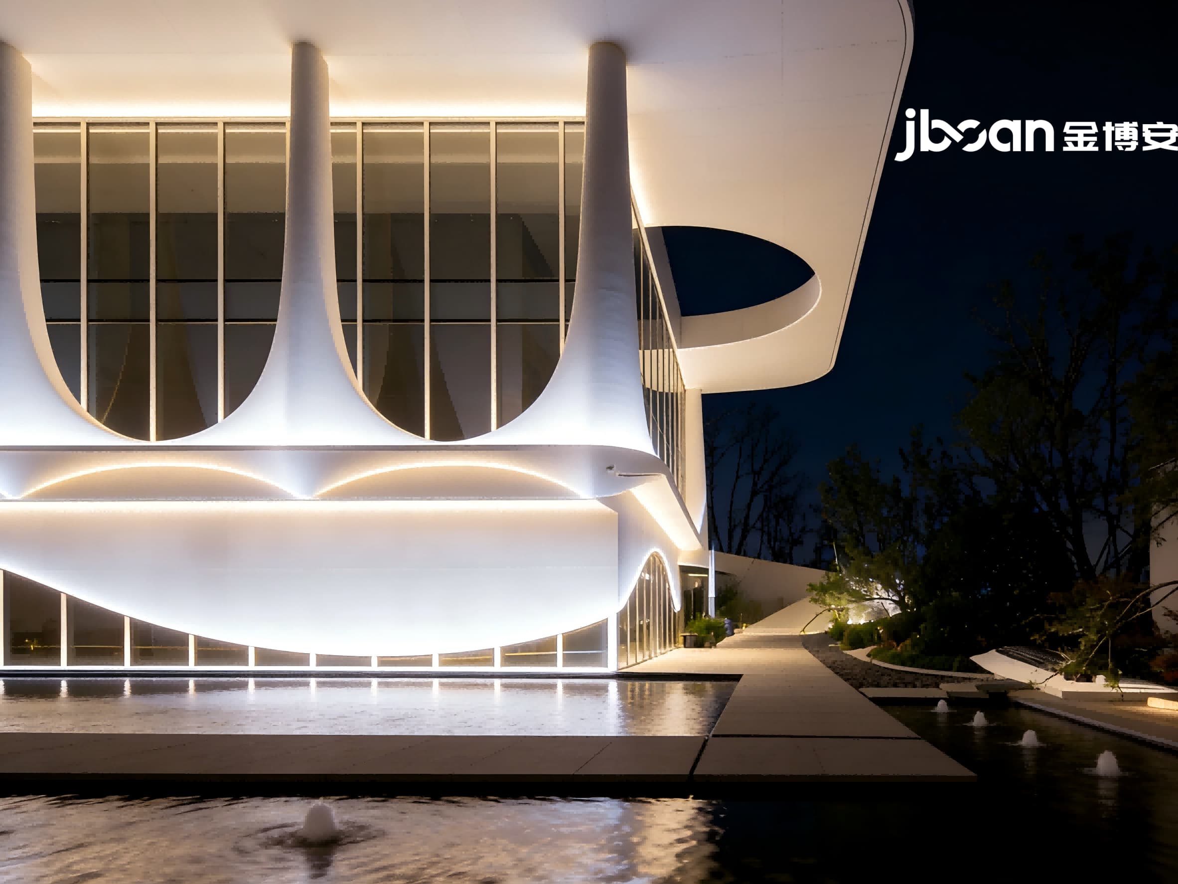 JBOAN金博安RGB洗墙灯市政亮化工程灯具厂家怎么选